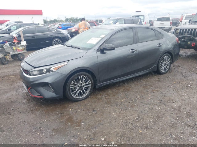 2022 KIA FORTE GT-LINE 2