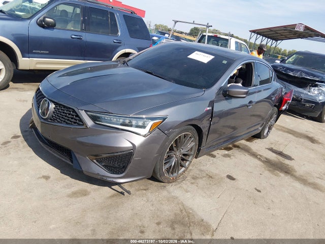 2022 ACURA ILX PREMIUM A-SPEC PACKAGES/TECHNOLOGY A-SPEC PACKAGES 2