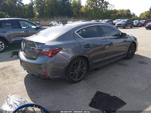 2022 ACURA ILX PREMIUM A-SPEC PACKAGES/TECHNOLOGY A-SPEC PACKAGES 4