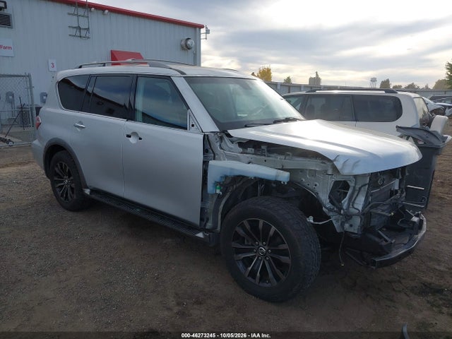 2017 NISSAN ARMADA PLATINUM