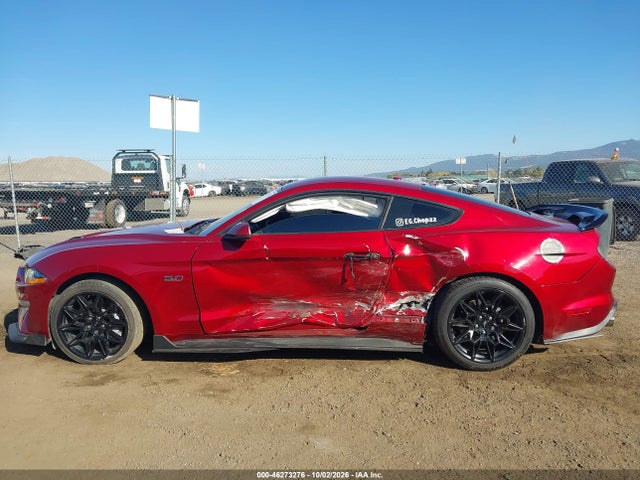 2018 FORD MUSTANG GT PREMIUM 14