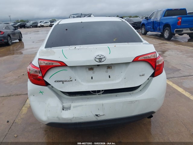 2017 TOYOTA COROLLA LE 16