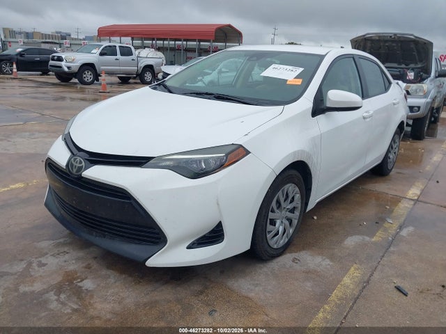 2017 TOYOTA COROLLA LE 2