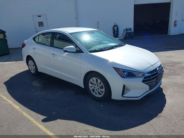 2019 HYUNDAI ELANTRA SE