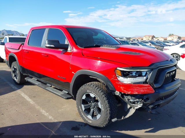 2019 RAM 1500 REBEL 4X4 5'7 BOX