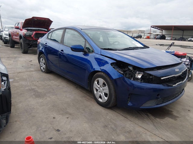2017 KIA FORTE LX