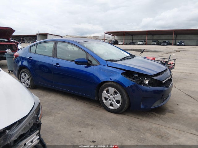 2017 KIA FORTE LX 13