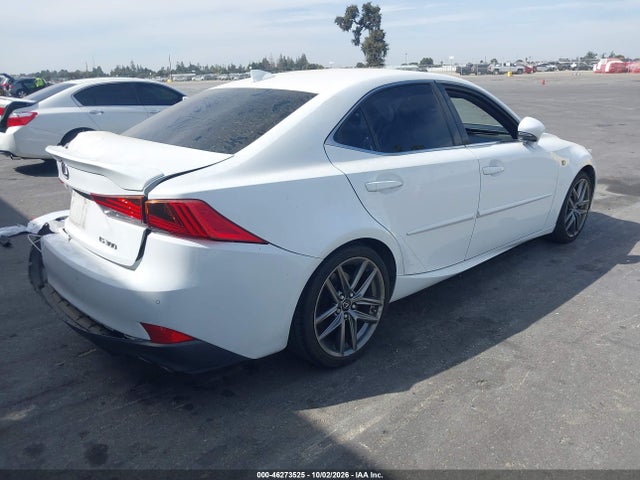 2018 LEXUS IS 300 4