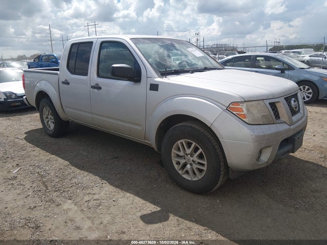 2020 NISSAN FRONTIER SV 4X2