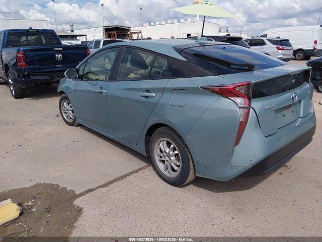 2017 TOYOTA PRIUS TWO 3