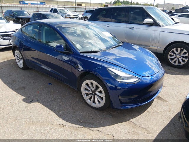 2022 TESLA MODEL 3 REAR-WHEEL DRIVE