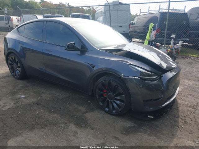 2023 TESLA MODEL Y PERFORMANCE DUAL MOTOR ALL-WHEEL DRIVE