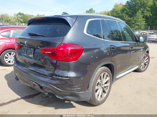 2018 BMW X3 XDRIVE30I 4
