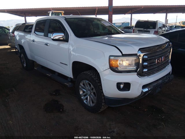 2018 GMC CANYON SLT