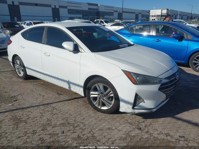 2019 HYUNDAI ELANTRA SEL