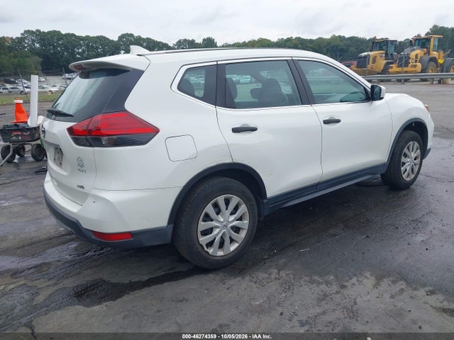 2017 NISSAN ROGUE S 4
