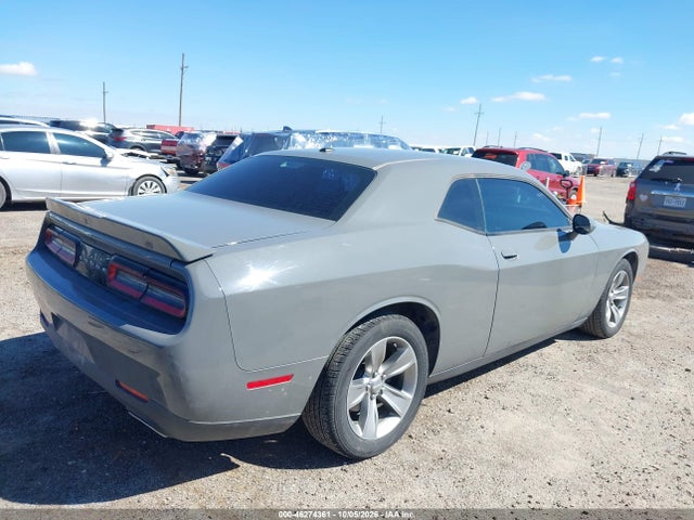 2019 DODGE CHALLENGER SXT 4