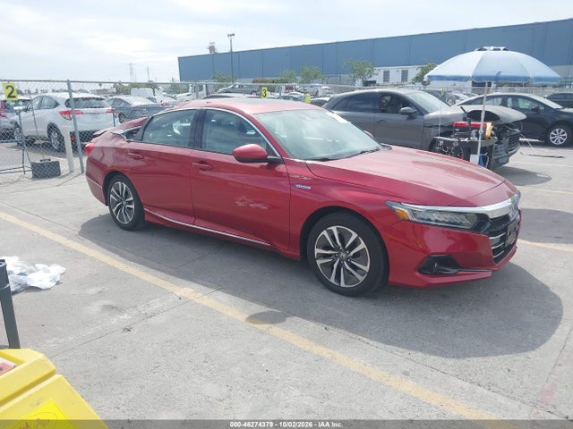 2021 HONDA ACCORD HYBRID EX