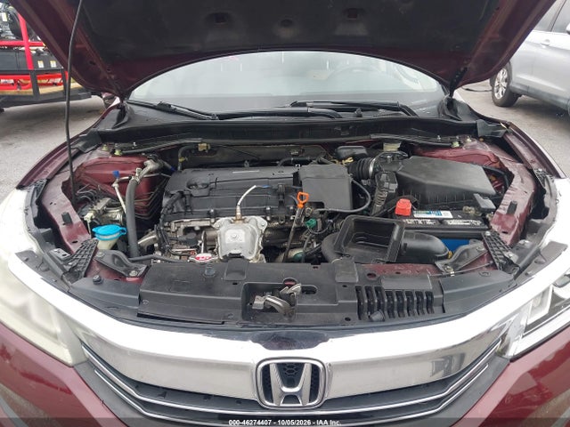 2017 HONDA ACCORD EX 10