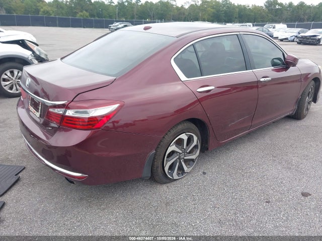 2017 HONDA ACCORD EX 4