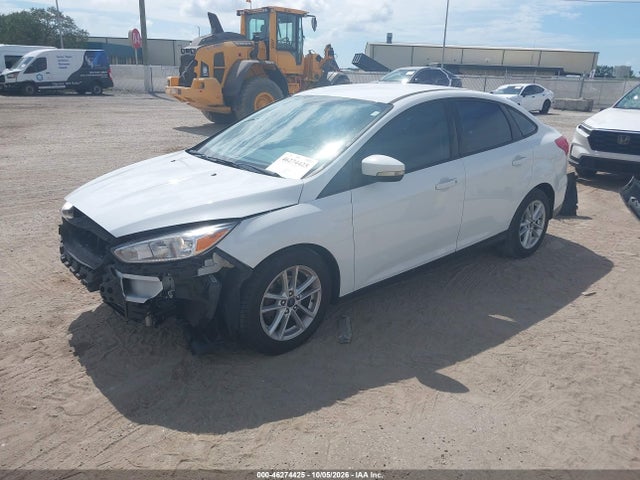 2017 FORD FOCUS SE 2