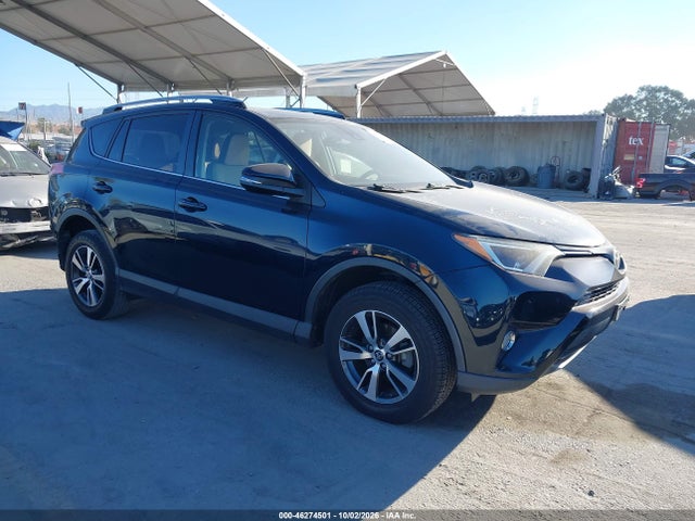 2017 TOYOTA RAV4 XLE