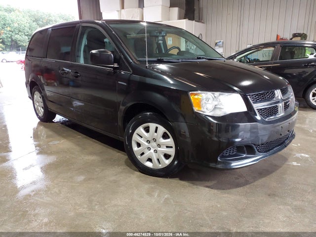 2017 DODGE GRAND CARAVAN SE