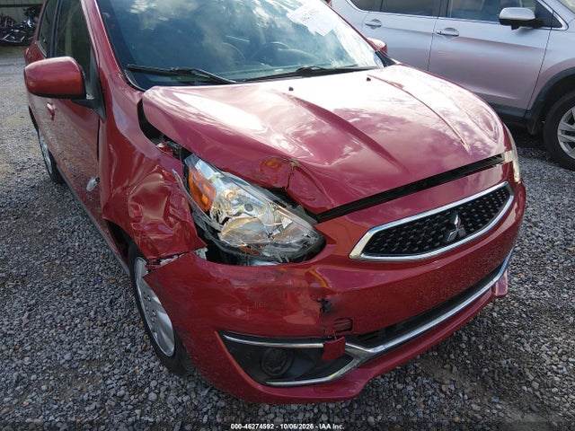 2017 MITSUBISHI MIRAGE ES 6