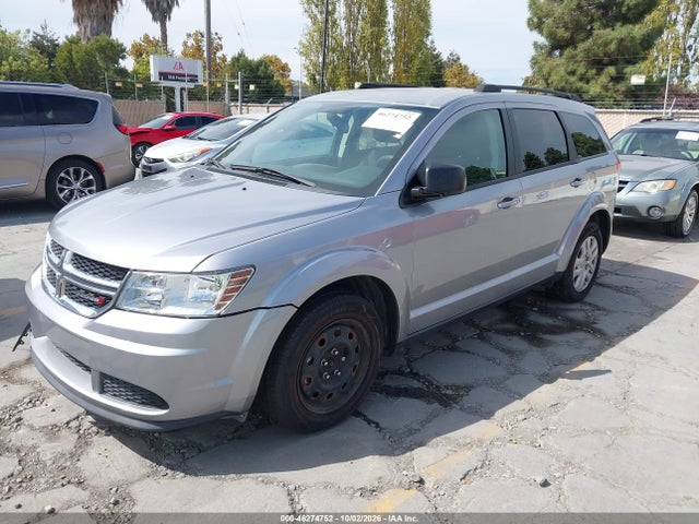 2017 DODGE JOURNEY SE 2