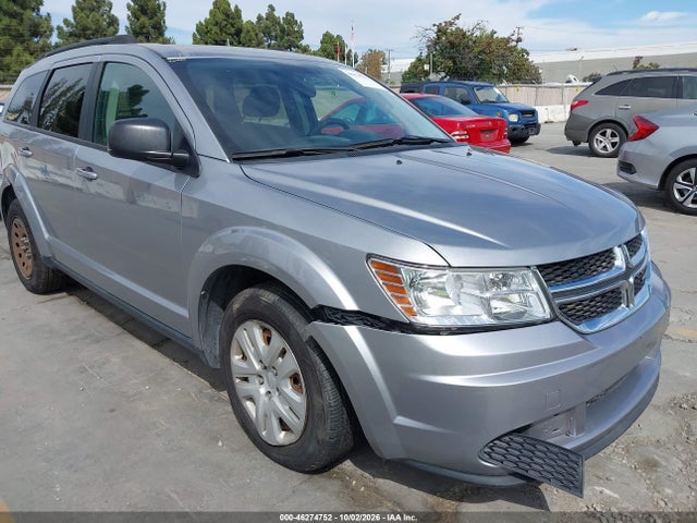 2017 DODGE JOURNEY SE 6