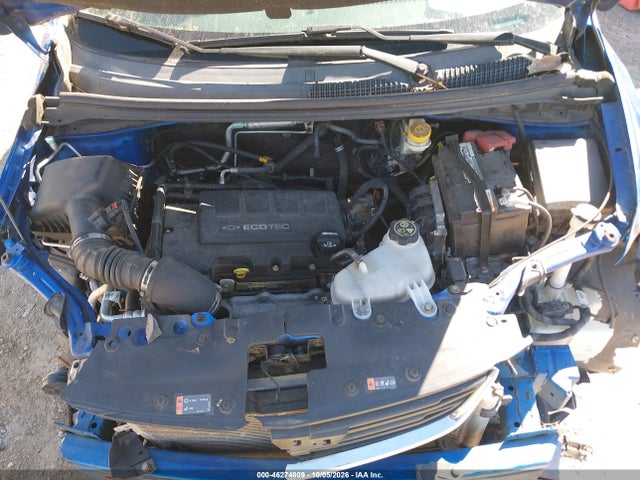 2017 CHEVROLET SONIC LT AUTO 10