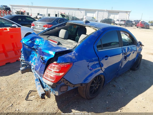 2017 CHEVROLET SONIC LT AUTO 4