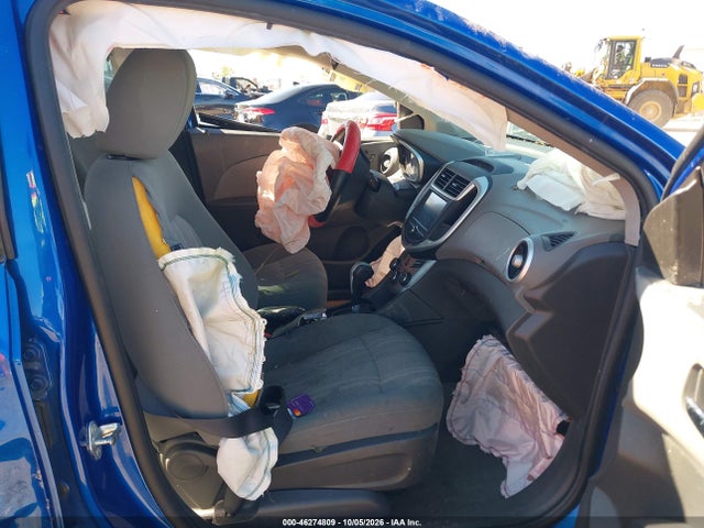 2017 CHEVROLET SONIC LT AUTO 5
