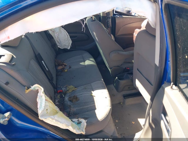 2017 CHEVROLET SONIC LT AUTO 8