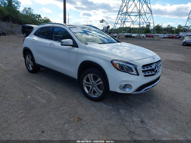 2019 MERCEDES-BENZ GLA 250 4MATIC