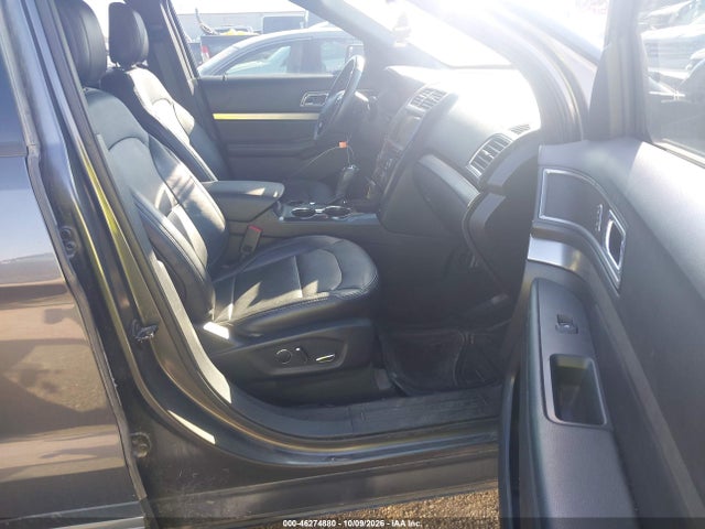 2018 FORD EXPLORER XLT 5