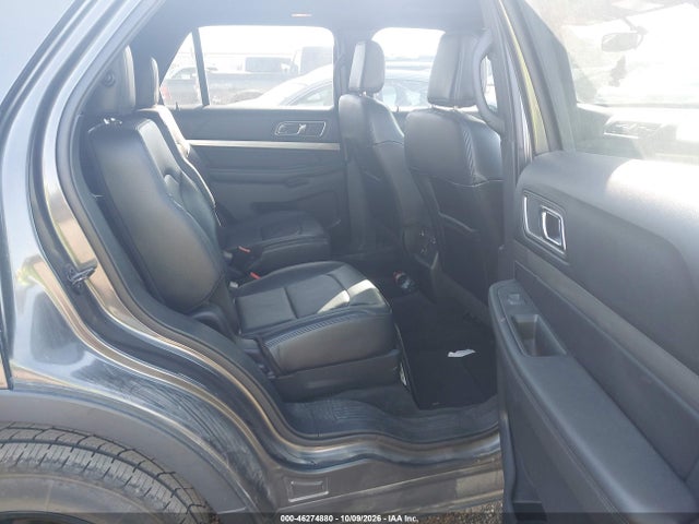 2018 FORD EXPLORER XLT 8