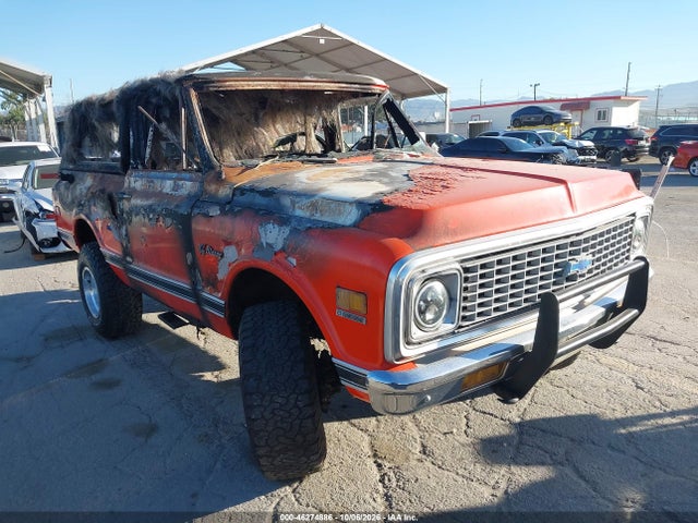 1971 CHEVROLET BLAZER K10 4WD