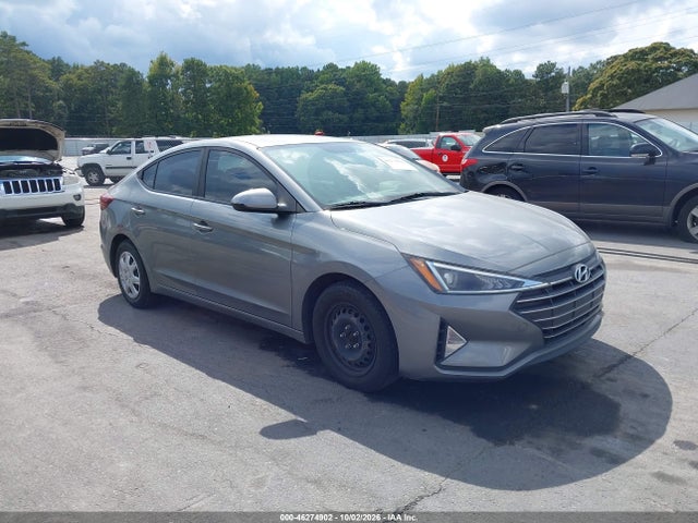 2019 HYUNDAI ELANTRA SE