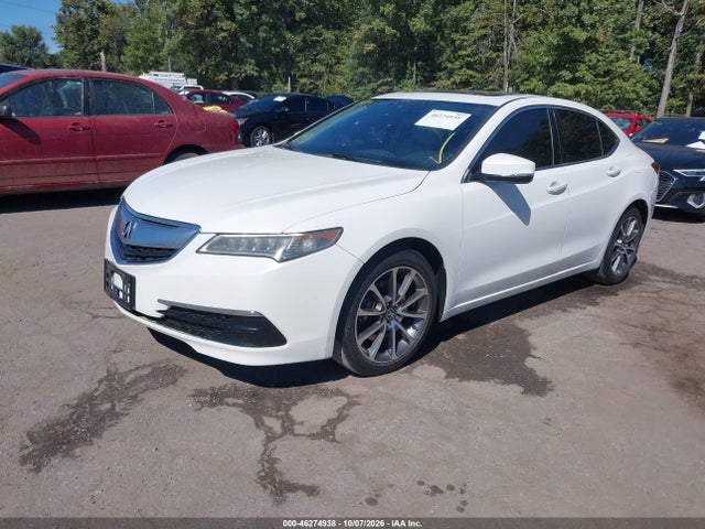 2017 ACURA TLX TECHNOLOGY PACKAGE 2