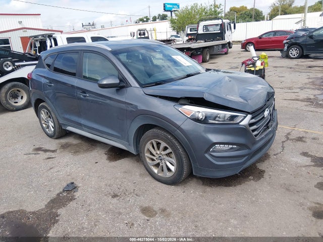 2018 HYUNDAI TUCSON SEL