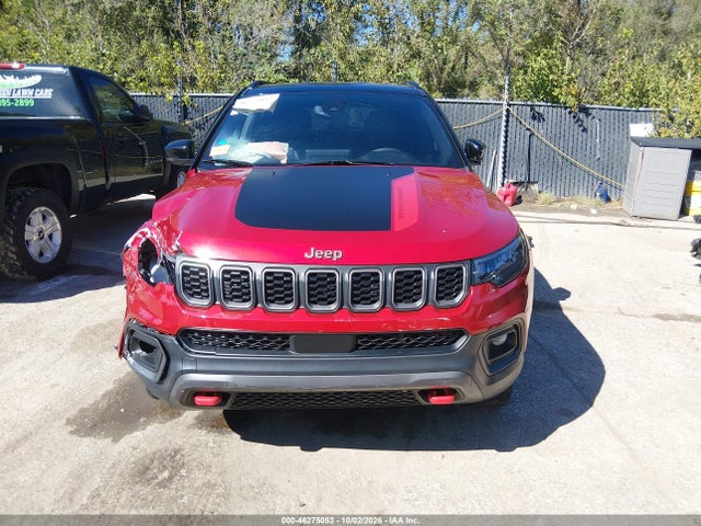 2025 JEEP COMPASS TRAILHAWK 4X4 13