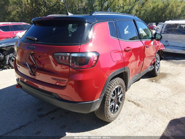 2025 JEEP COMPASS TRAILHAWK 4X4 4