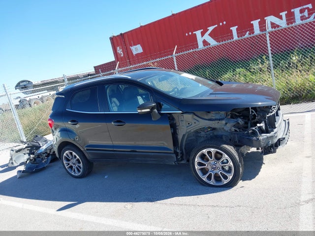 2020 FORD ECOSPORT TITANIUM 14