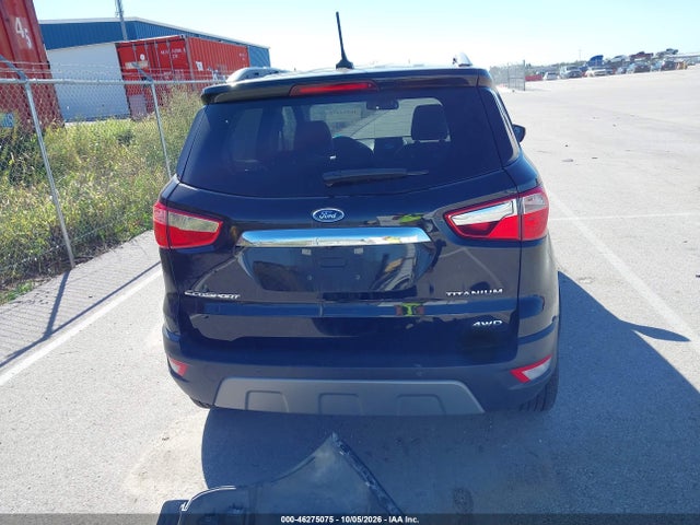 2020 FORD ECOSPORT TITANIUM 17