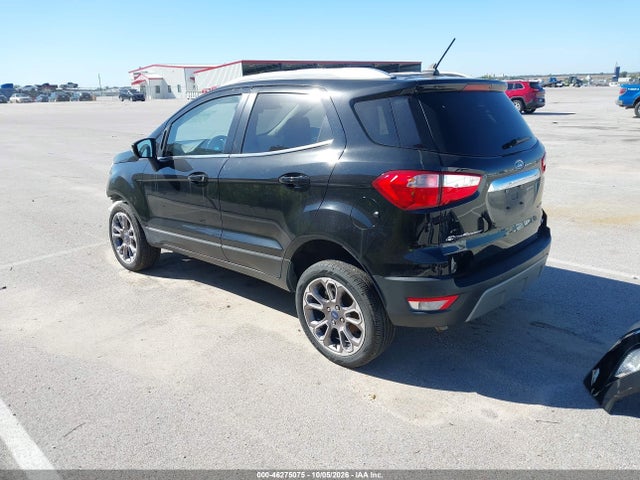 2020 FORD ECOSPORT TITANIUM 3