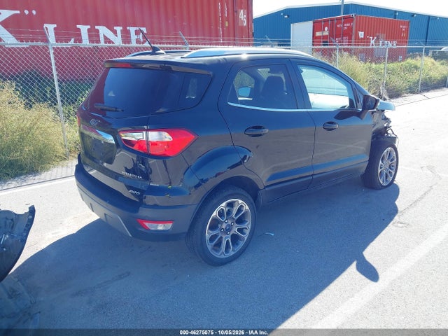 2020 FORD ECOSPORT TITANIUM 4
