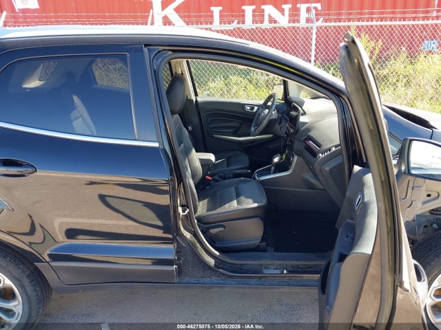 2020 FORD ECOSPORT TITANIUM 5