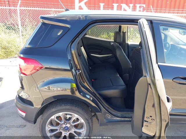 2020 FORD ECOSPORT TITANIUM 8