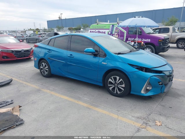 2017 TOYOTA PRIUS PRIME ADVANCED